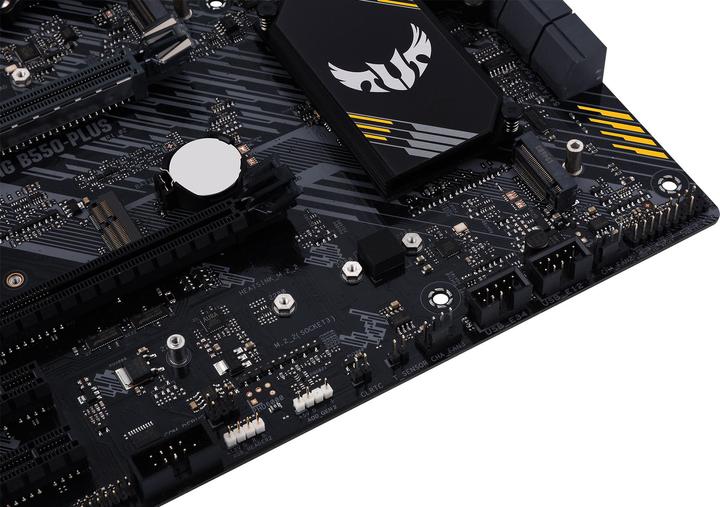 Immagine prodotto ASUS TUF GAMING B550-PLUS WIFI II (AM4, AMD B550, ATX)