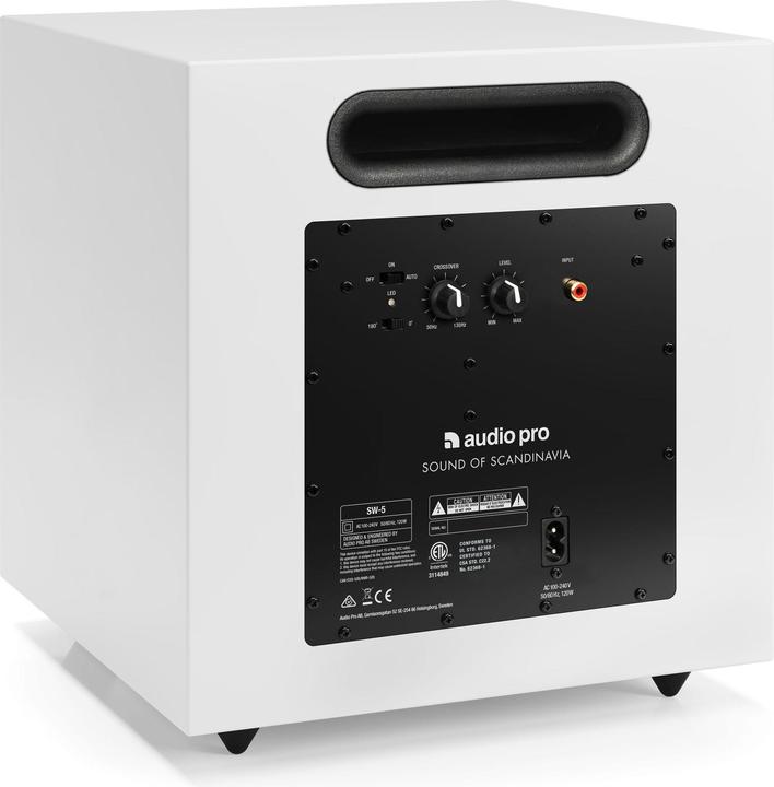 Actual product image Audio Pro SW-5 (1 pcs., 150 W)