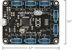 Produktbild Secret Labs LLC Netduino Go Starter Kit