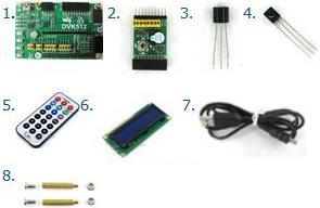 Actual product image WaveShare SpotPear expansion board for Pi B+ (Add-on)