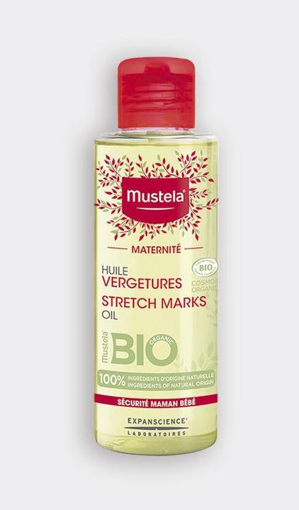 Mustela Mutterschaft Schwangerschaftsstreifen Öl BIO Öl