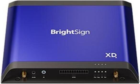Actual product image BrightSign XD235 Digital Signage Mediaplayer (4K, HDMI Out, Ethernet, MicroSD, WiFi, Enterprise+ HTM