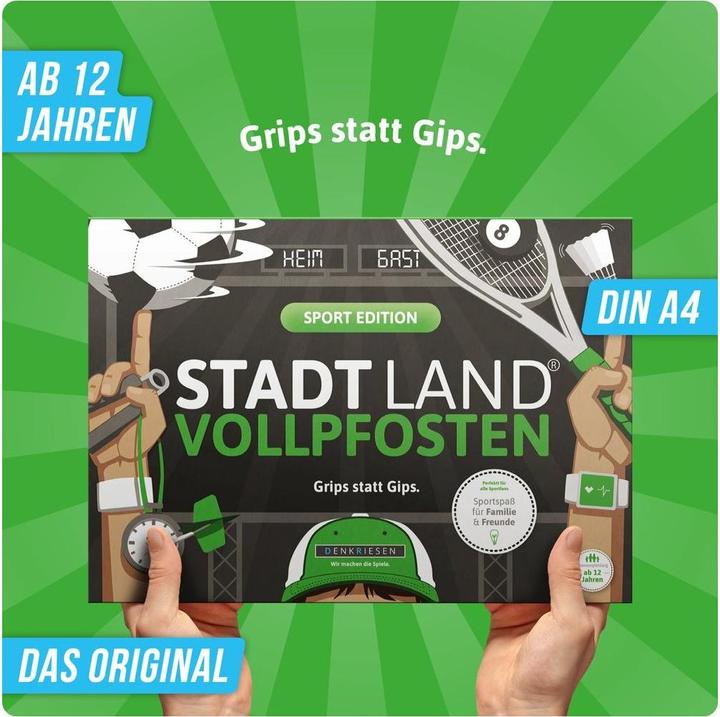 Actual product image Denkriesen City Land Vollpfosten - Grips instead of plaster (German)