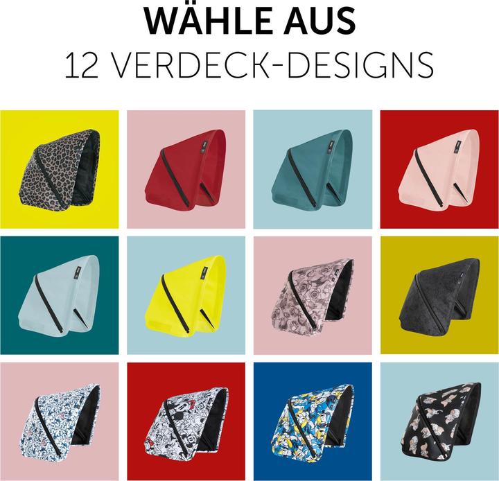 Actual product image Hauck Swift X Single Deluxe Canopy