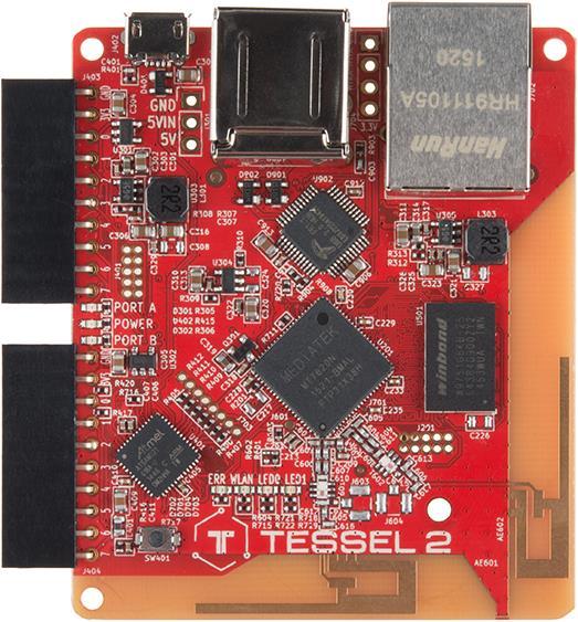 Actual product image SparkFun Johnny-Five Inventor's Kit