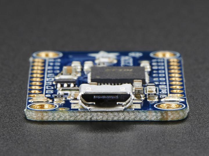 Immagine prodotto Adafruit FT232H Breakout USB a GPIO+SPI+I2C (Vari)