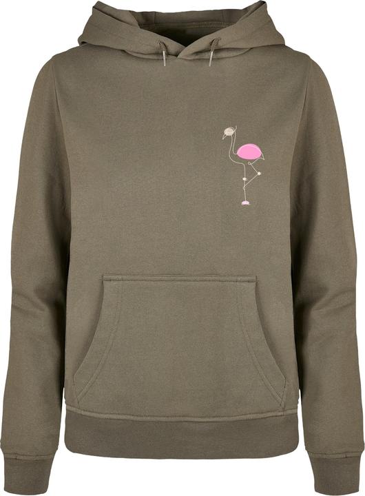 Immagine prodotto Merchcode Felpa con cappuccio Flamingo Basic da donna - 116465 (M)