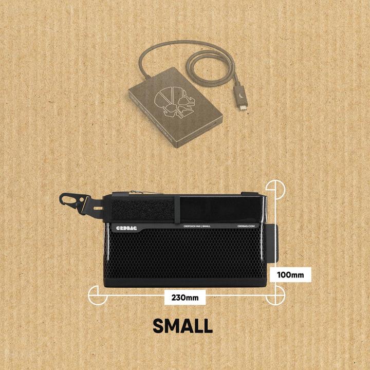 Actual product image CRDBAG Organiser Bag Small (Camera case, Camera bag, Camera inner pocket, Camera accessory bag, 1.15 l)