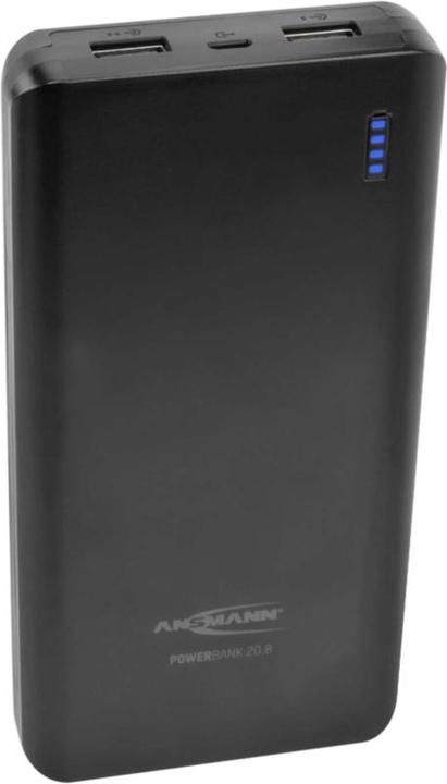 Actual product image Ansmann Powerbank 10.8 (10800 mAh, 40 Wh)