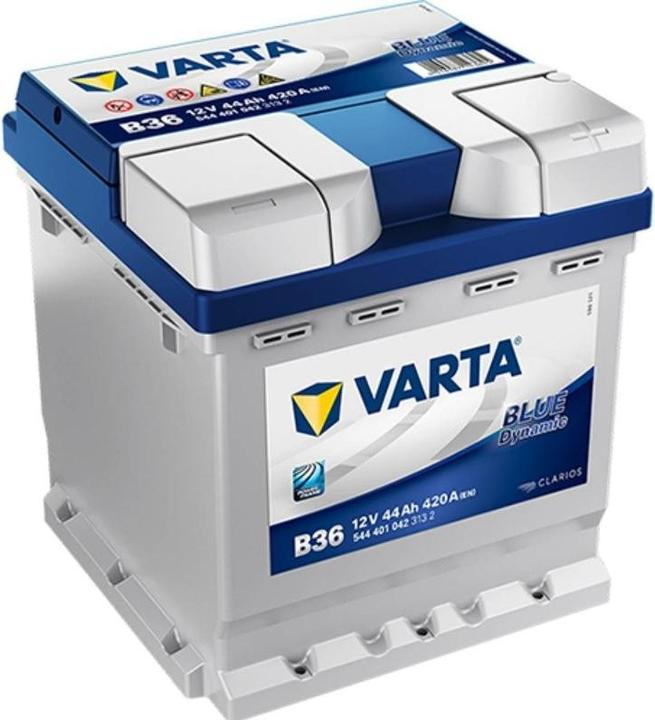 Varta Blue Dynamic B36 (12 V, 44 Ah, 420 A)