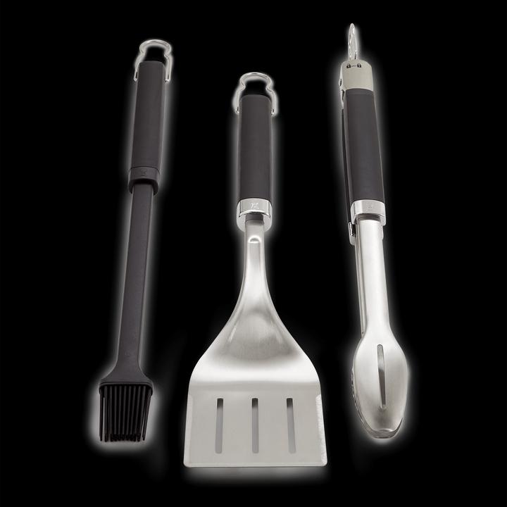 Produktbild Weber Precision Grillbesteck - 3-teilig