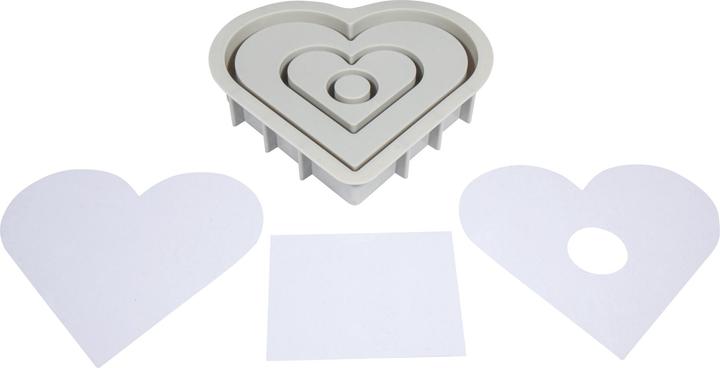 Produktbild Rayher Silikon Giessform "Kerzenständer" inkl. Einleger