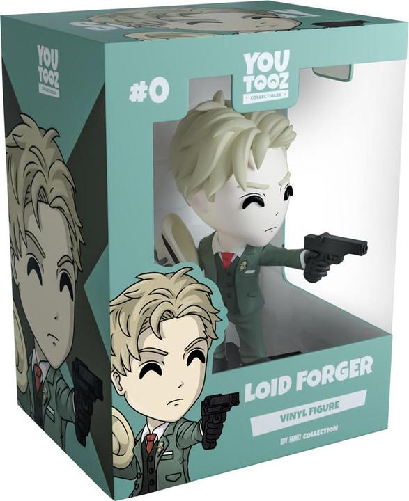 Produktbild Youtooz Spy x Family Vinyl figurine Loid Forger 12 cm