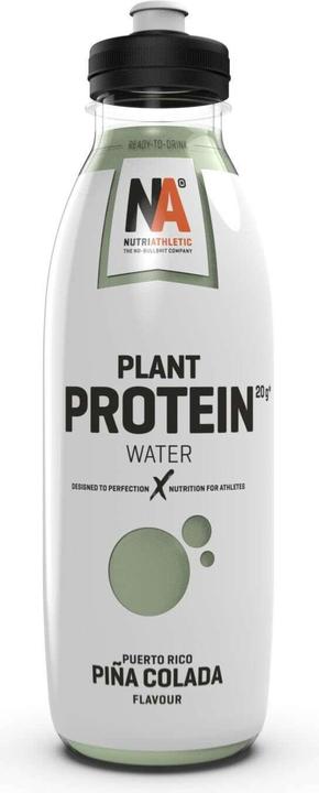 Image du produit Nutriathletic Plant Protein Water Puerto Rican Piña Colada (Piña Colada portoricaine, 1 x)