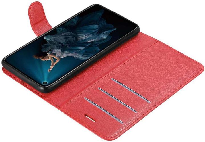Produktbild Cadorabo Book mit Standfunktion Cover (Honor 20 Pro)