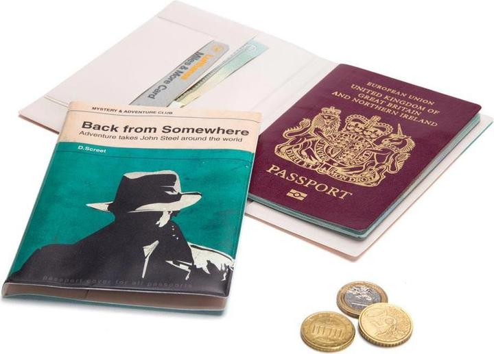 Image du produit Monkey Business A Novel Pochette pour passeport, Romance (Pochette pour passeport)