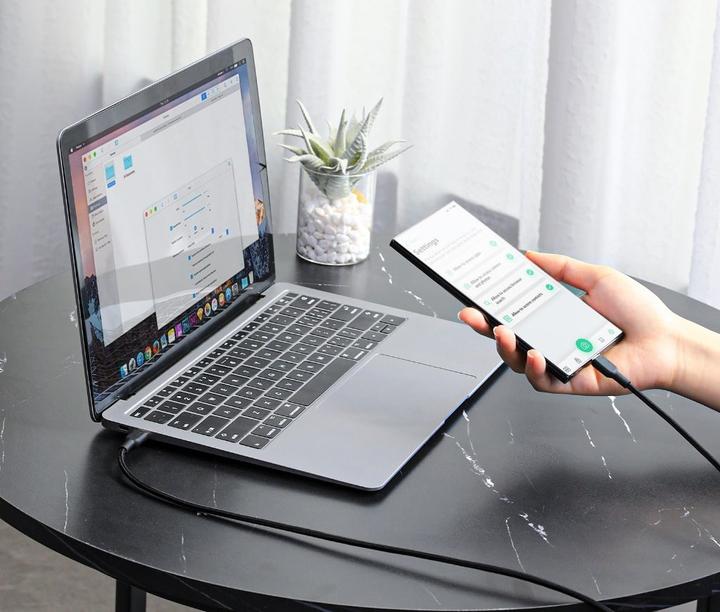 Immagine prodotto Aukey USB-C - Cavo USB-C, PD 60W, 1,8 m (1.80 m, USB 3.2 Gen 1)
