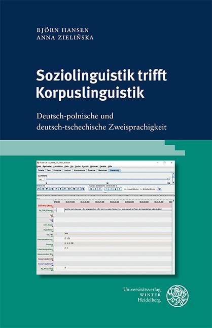 Actual product image Soziolinguistik trifft Korpuslinguistik (German, Björn Hansen, Anna Zielińska, 2022)