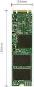 Actual product image Transcend Mts820s (120 GB, M.2 2280)