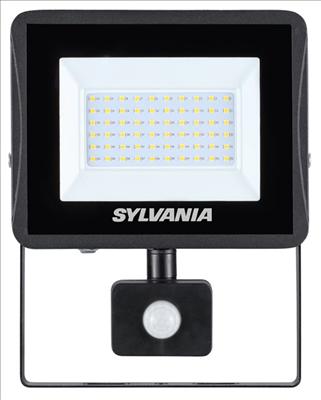 Image du produit Sylvania Projecteur à détecteur LED 46W noir 4000K (5000 lm, IP65)