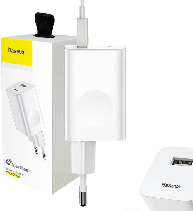Actual product image Baseus Charging Quick Charger (24 W)
