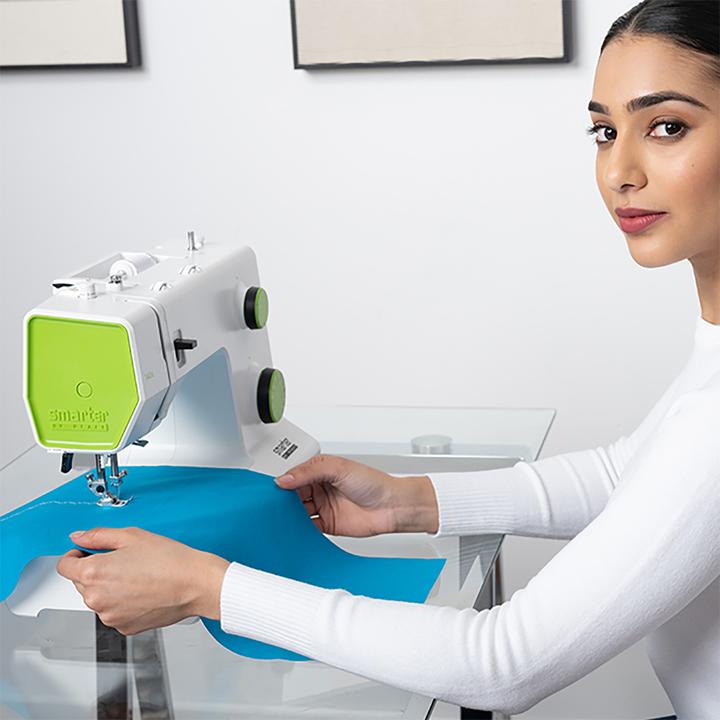 Actual product image Pfaff Smarter 140S Sewing Machine White