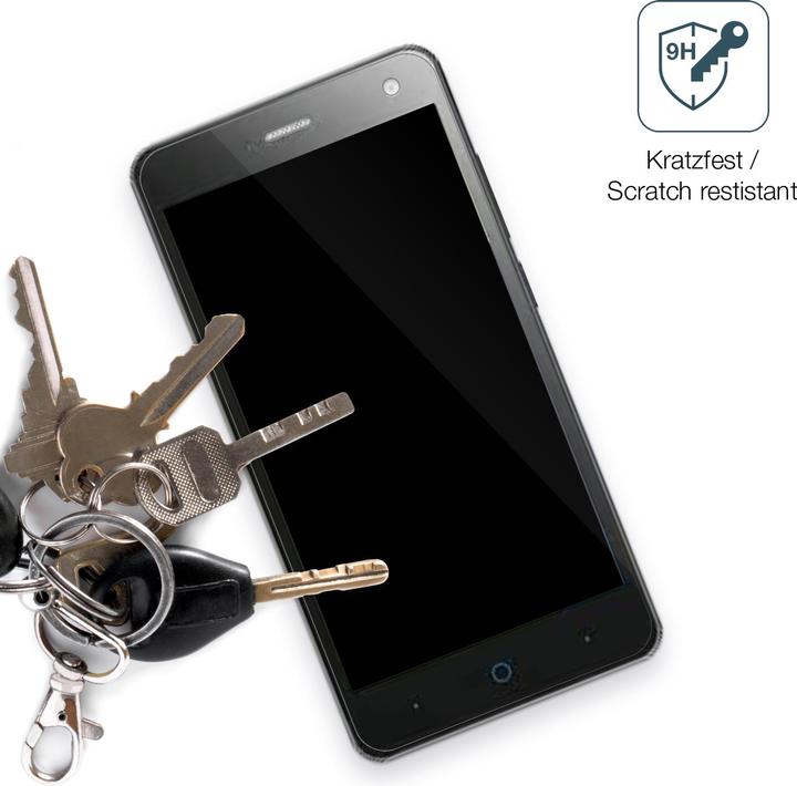 Actual product image Dipos Screen Protector Anti-Shock (1 Piece, ZTE Blade L3)