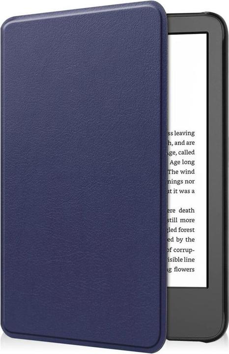 Actual product image Cover-Discount Kindle 2022 (6.0 / 11.Gen.) - Protective Cover Case dark blue (Kindle)