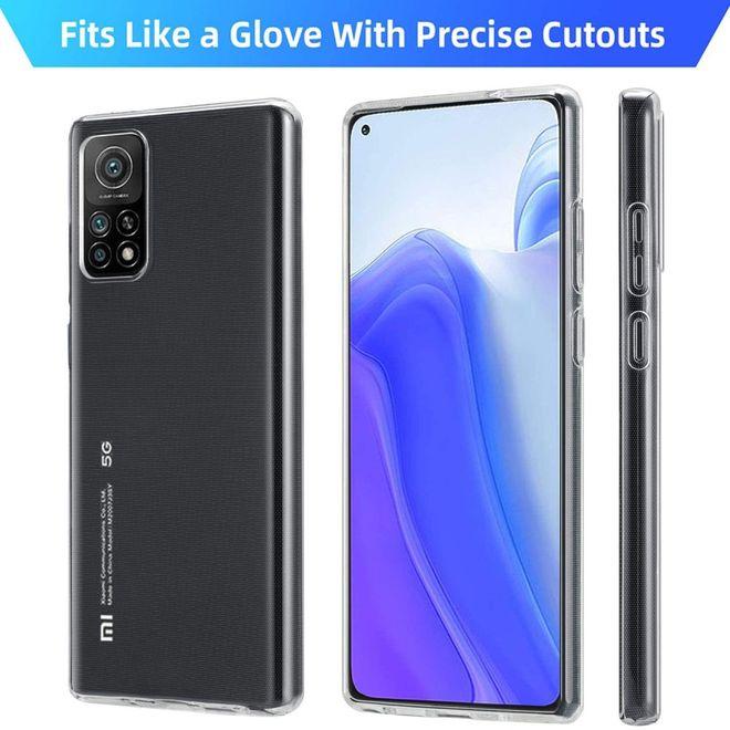 Immagine prodotto MU Classic Softcase serie TPU (Mi 10T, Mi 10T Pro)