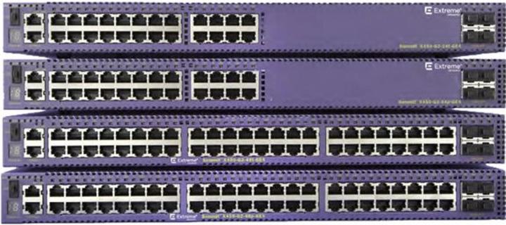 Extreme Networks Summit X450-G2 Serie X450-G2-24t-GE4 (28 Porti)