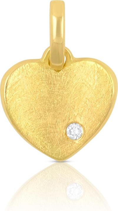 Produktbild Muau Herz (750/18K Gelbgold)