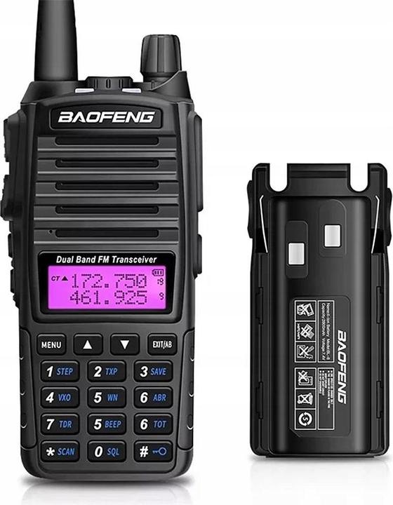 Productafbeelding Baofeng Krótkofalówka UV-82 HTQ (19 km)