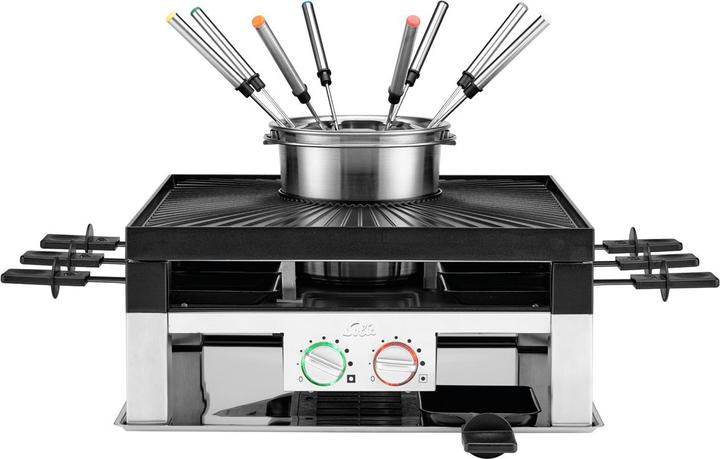 Produktbild Solis Combi-Grill 3-in-1 Typ 796