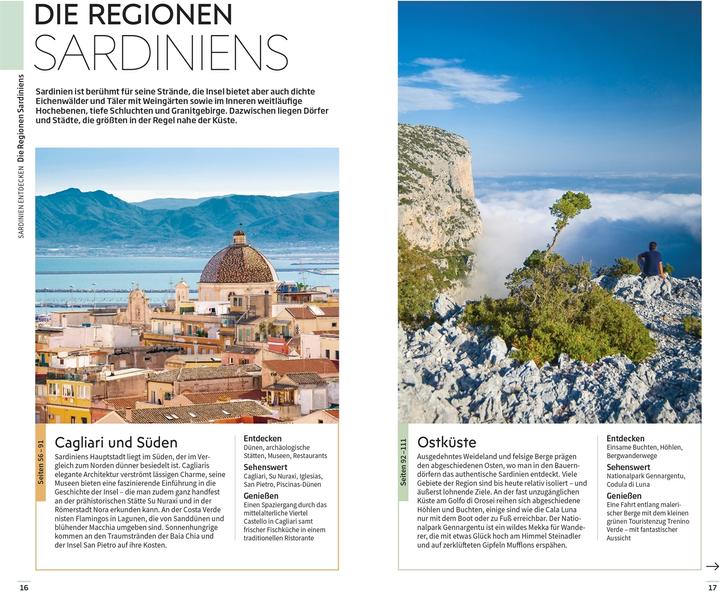 Immagine prodotto Vis-à-Vis Reiseführer Sardinien (Tedesco, DK Verlag Viaggi, 2024)
