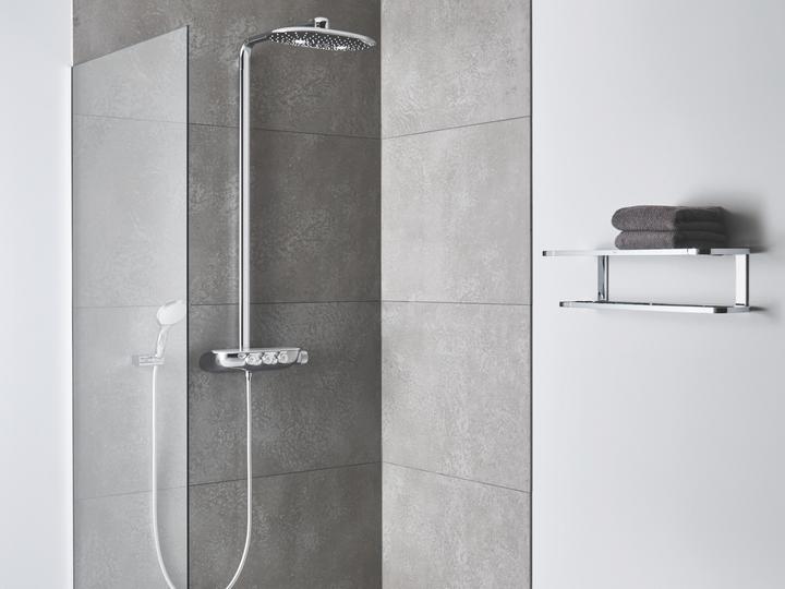 Produktbild Grohe Rainshower System SmartControl Duo 360 Duschsystem (2 Strahlarten, 9 l/min)