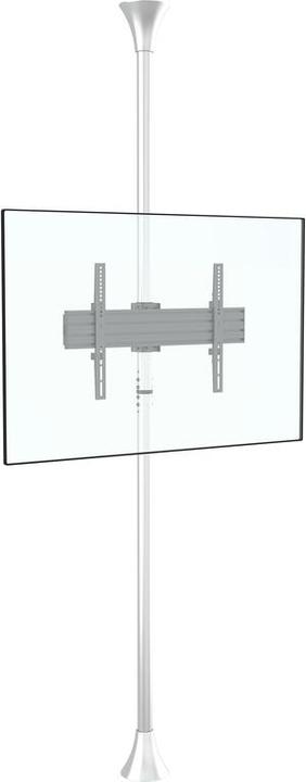 Actual product image Multibrackets HAGOR - Mounting Kit (Floor to Ceiling Mount) for LCD Display - Chrome - B (65", 30 kg)