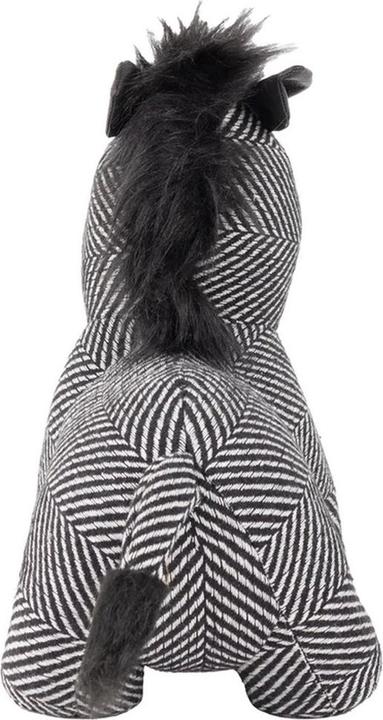 Actual product image Paoletti Jacquard Zebra Doorstop