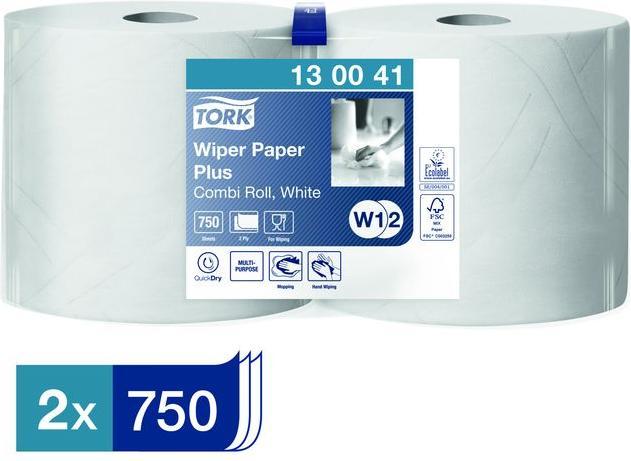 Image du produit Tork Essuie-tout solide et polyvalent (2 x)