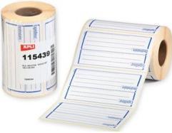 Produktbild Agipa Etiquettes "exp‚diteur/destinataire", 65 x 125 mm