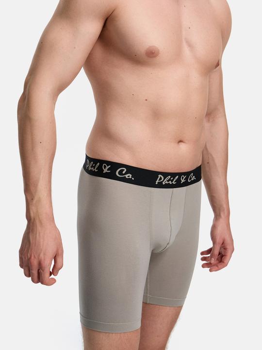 Produktbild Phil & Co. Berlin Retro Boxer Long (M, 2er Pack)