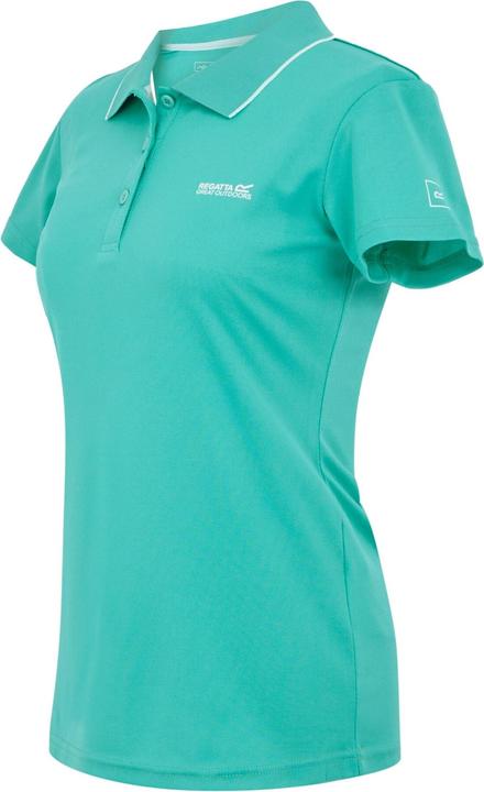 Actual product image Regatta Womens/Ladies Maverick V Polo Shirt (38 D)