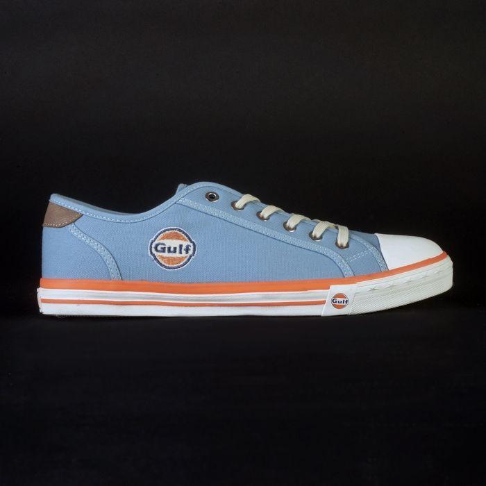 Actual product image Grandprix Originals Gulf Canvas Sneaker Men, gulf blue, size 43 (43)