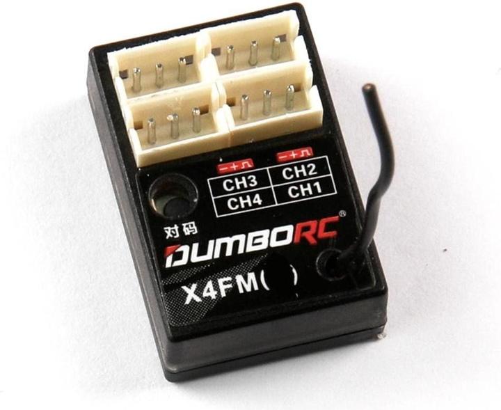 Amewi X4FM 4-channel receiver