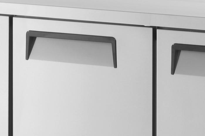Produktbild Hendi Kühltisch dreitürig Kitchen Line 390L (390 l)