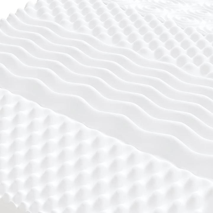 Image du produit VidaXL Manka (90 x 190 cm, Noyau de mousse)