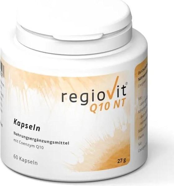 Regiovit Activate Q10 Nt Kaps (60 Stück, Kapseln)