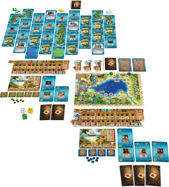 Image du produit Super Meeple Pirates of Maracaibo - Tuiles promo inclus (f) (Français)