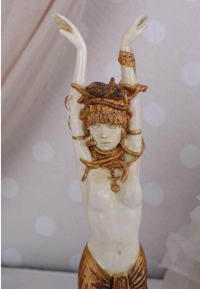 Actual product image Palazzo Erotic Gorgo Medusa Figure