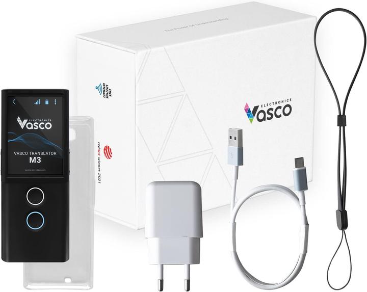 Produktbild Vasco Electronics Translator M3 Sprachübersetzer