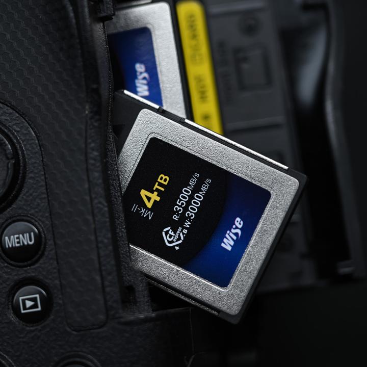 Immagine prodotto Wise CFexpress 4.0 (512 GB, CFexpress tipo B)